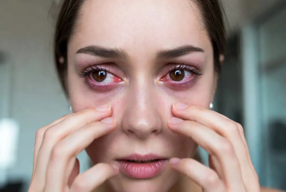 A person with Serious allergic reaction 