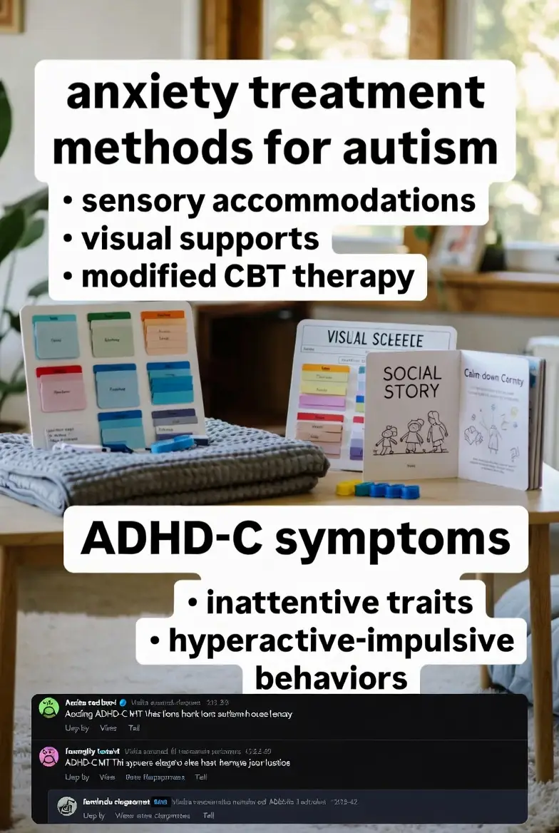 ADHD-C and ADHD-C Reddit Discussions