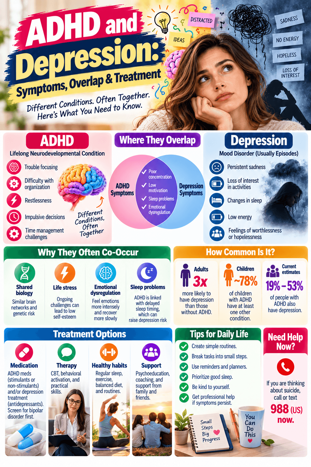 ADHD and Depression