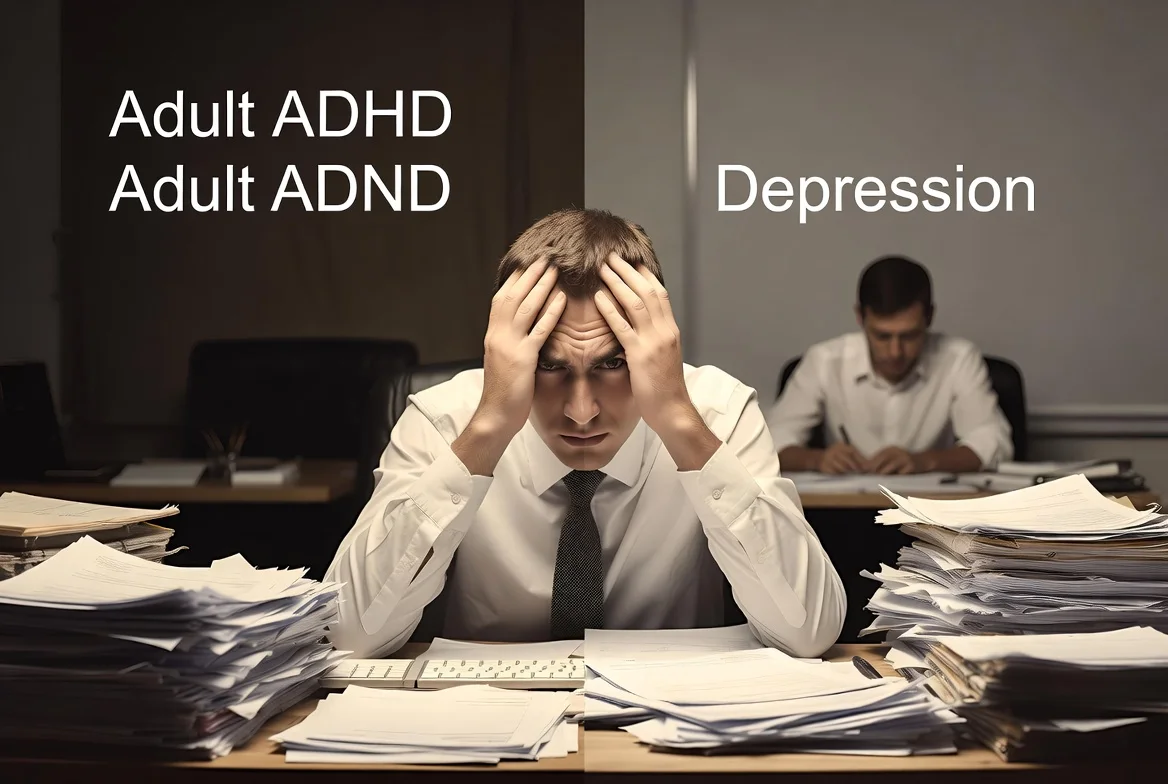 Adult ADHD vs. Depression The Workplace Connection