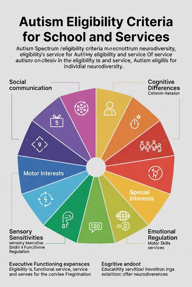 Autism Eligibility Criteria for School and Services