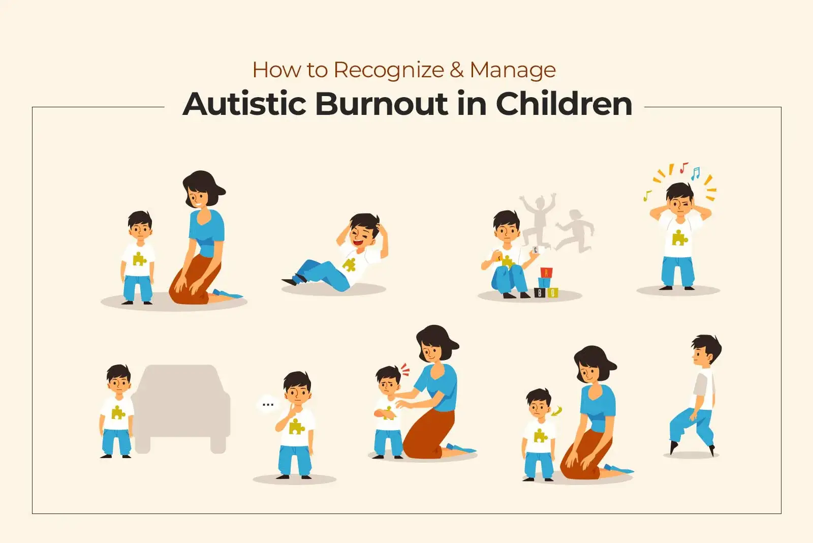 Autistic Burnout in Adults vs. Children