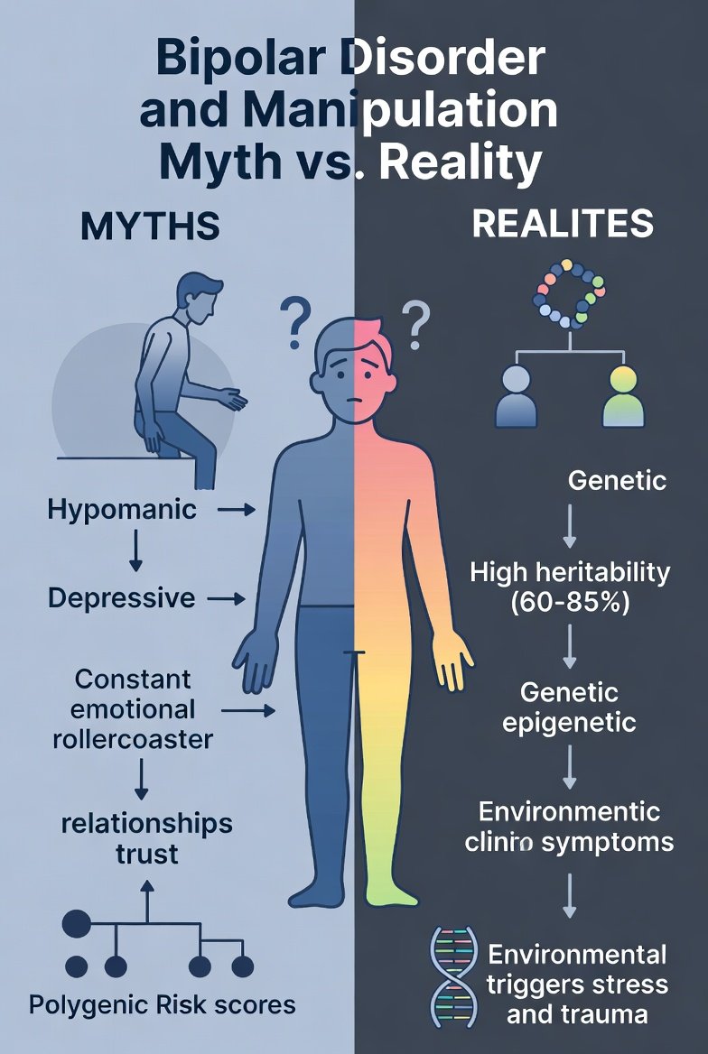 Bipolar Disorder and Manipulation Myth vs. Reality