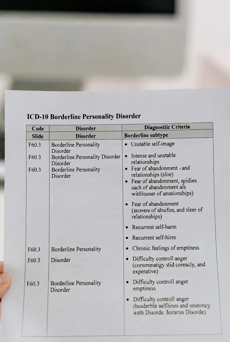 Borderline Personality Disorder Medication Options