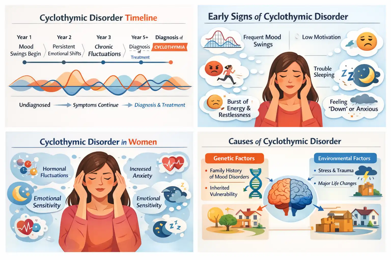 Cyclothymic Disorder