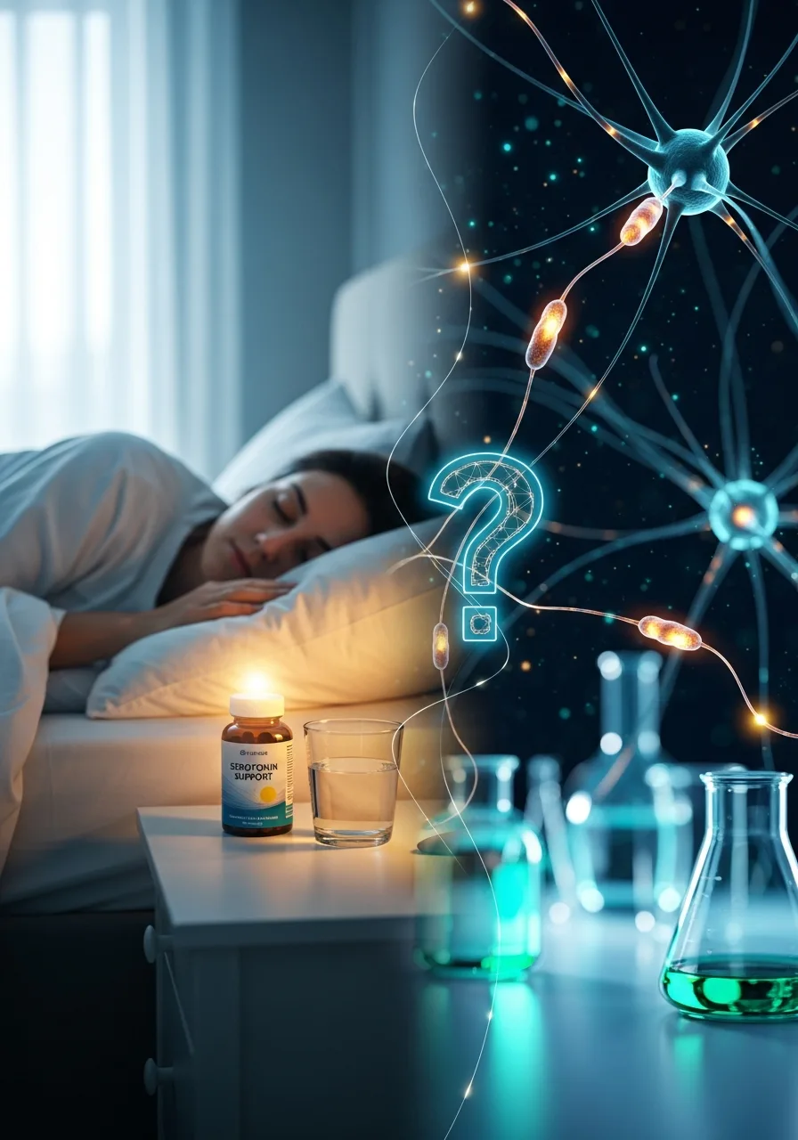 Do Serotonin Supplements Actually Improve Mood and Sleep