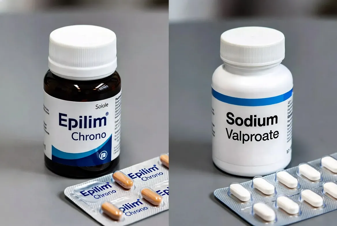 Epilim Chrono vs. Sodium Valproate Understanding Formulations