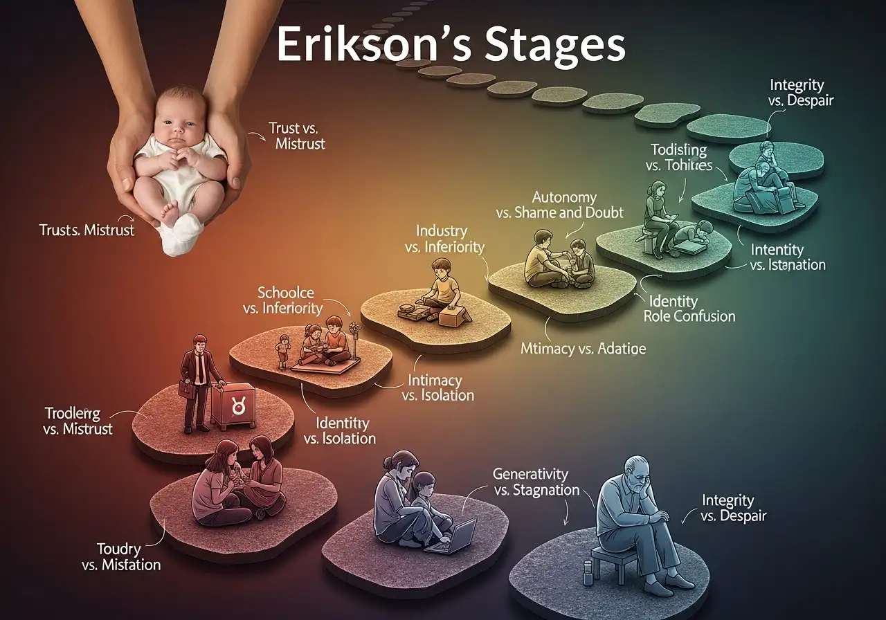 What Is Erikson’s Stages