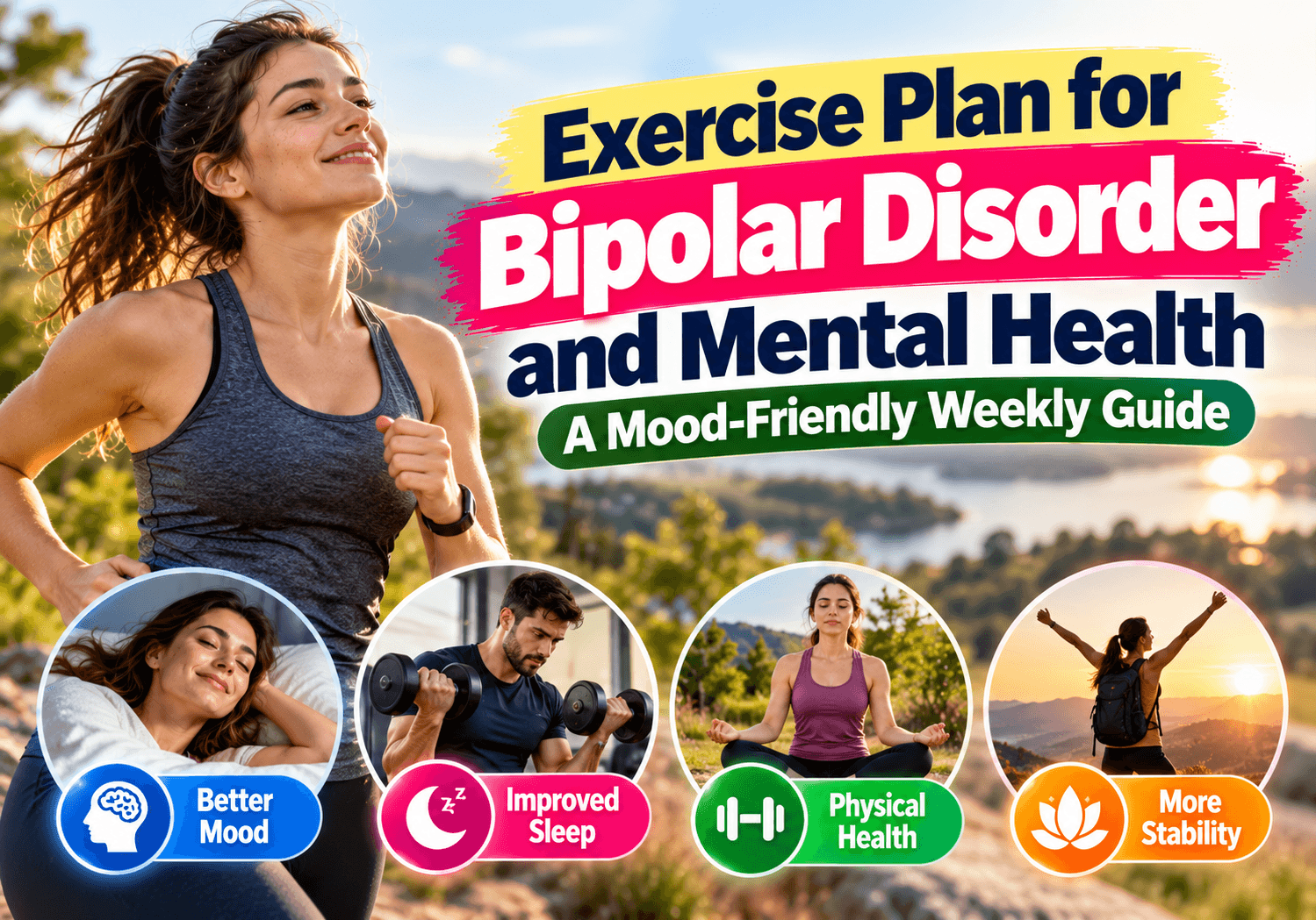 Exercise Plan for Bipolar Disorder and Mental Health
