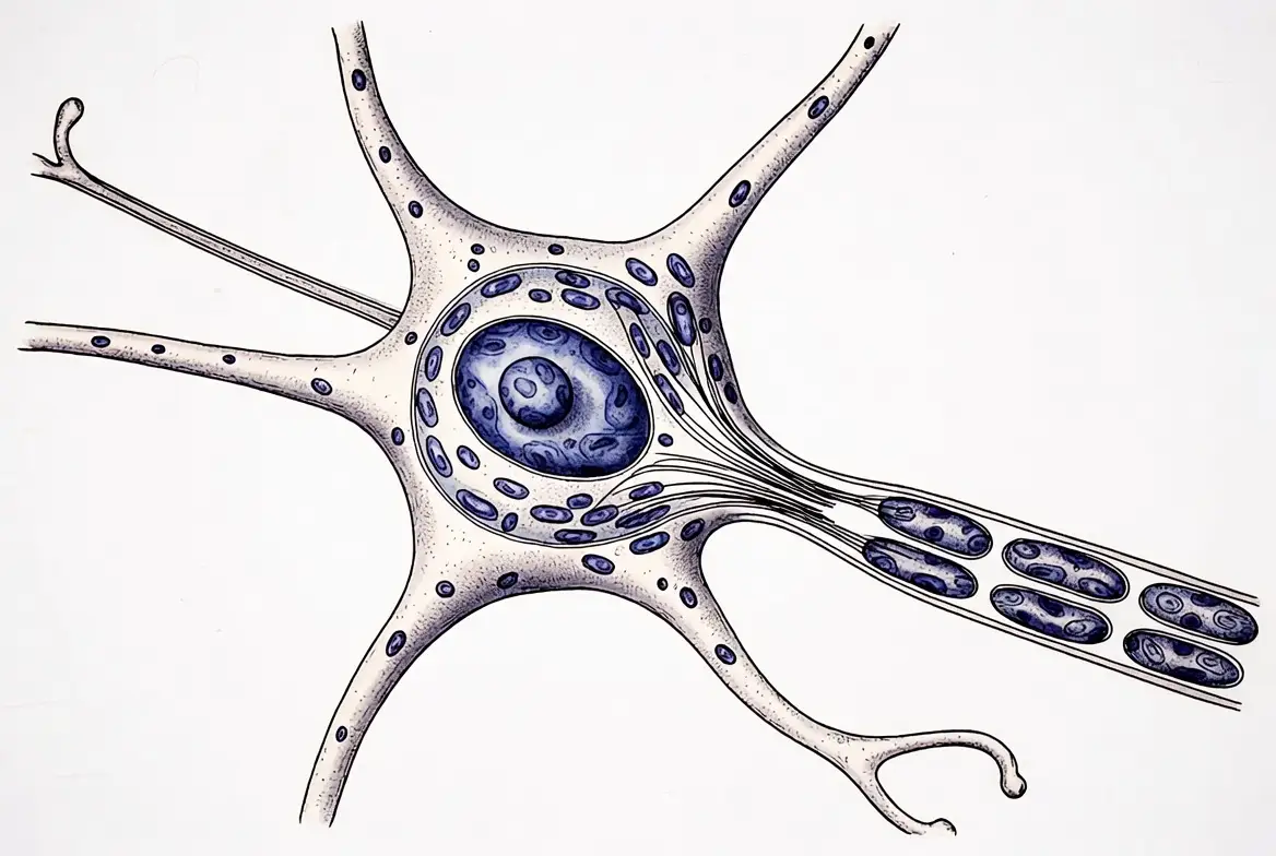 Function of a Bipolar Neuron