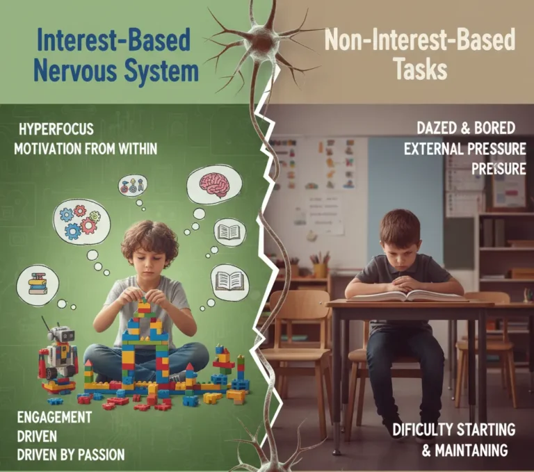 interest based nervous system