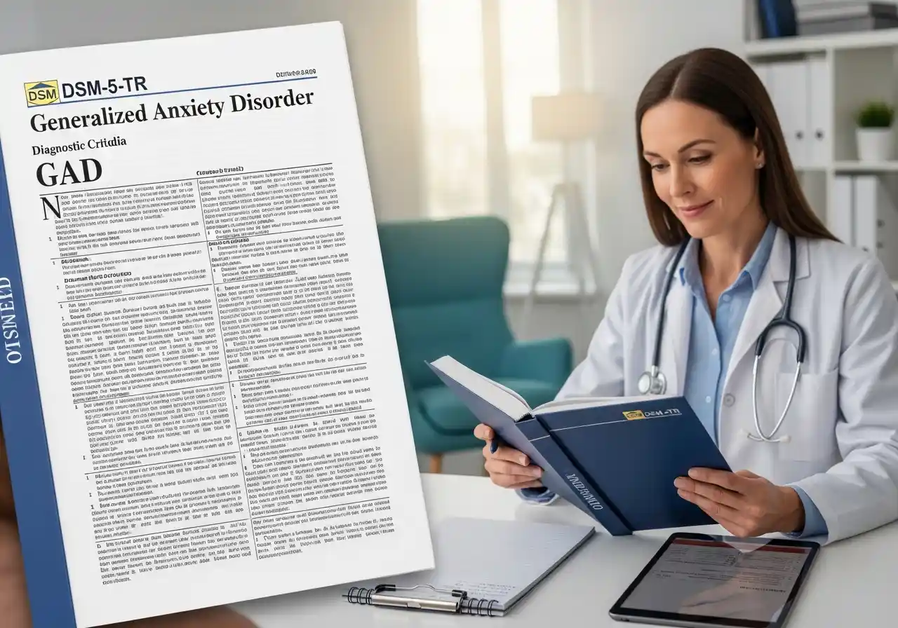 Generalized Anxiety Disorder DSM-5 Criteria