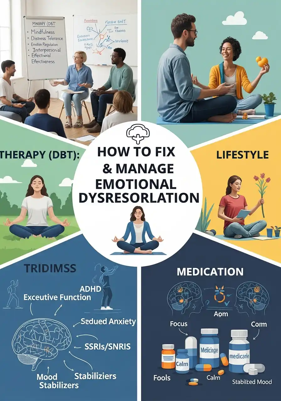 How to Fix & Manage Emotional Dysregulation