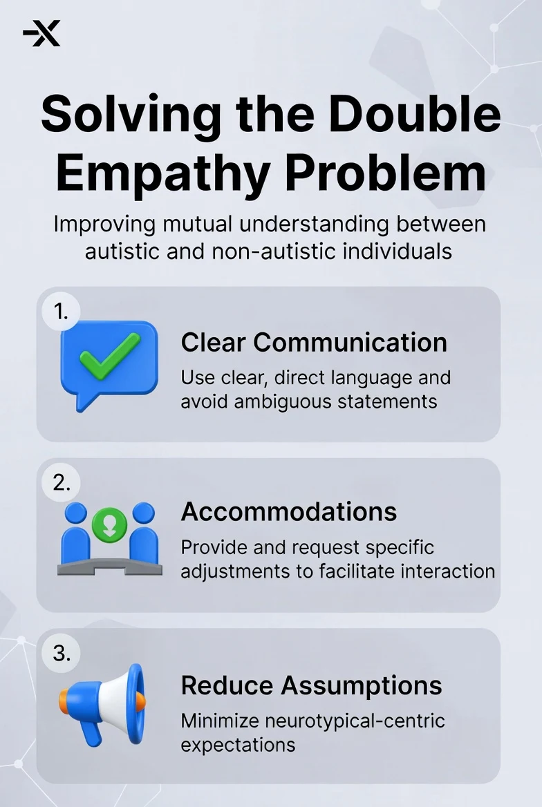 How to Solve the Double Empathy Problem