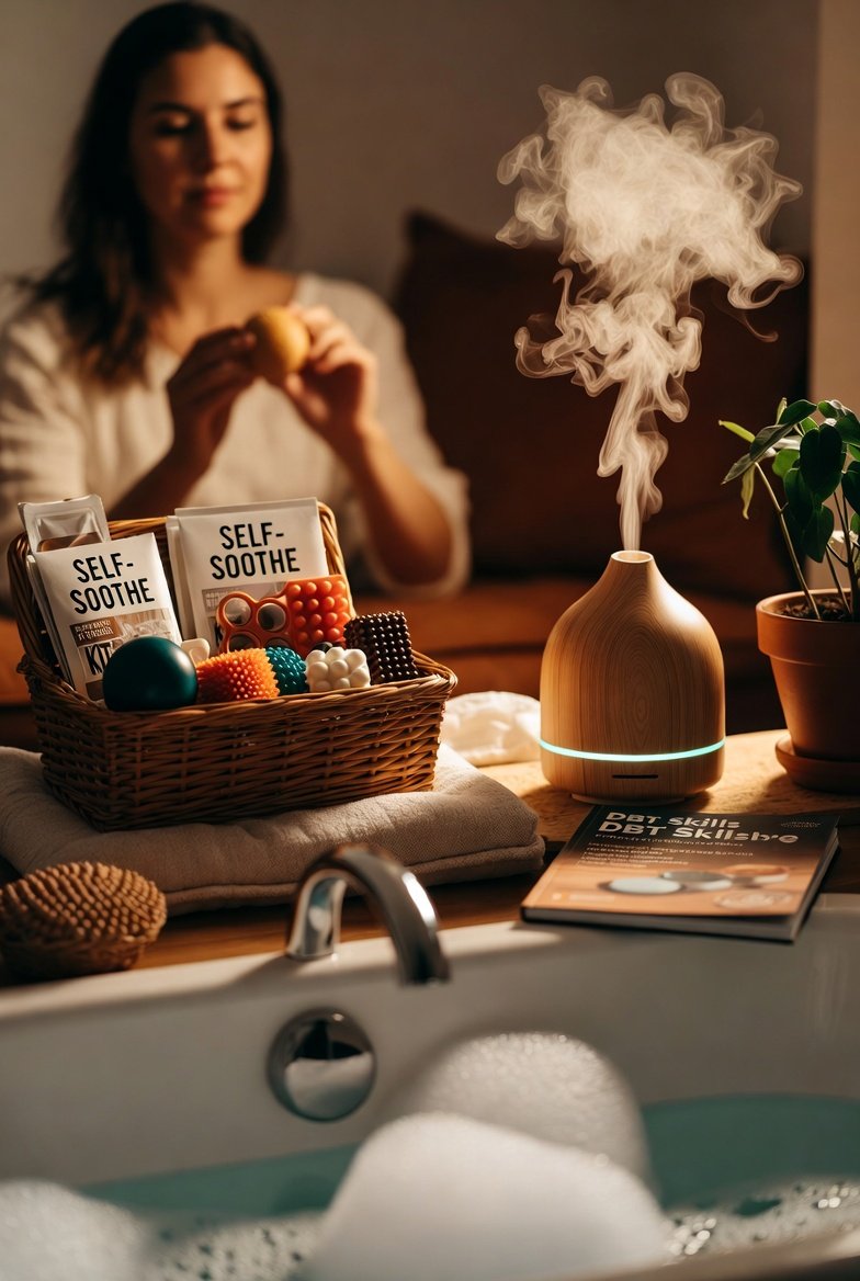 Is Self-Soothing a DBT Skill