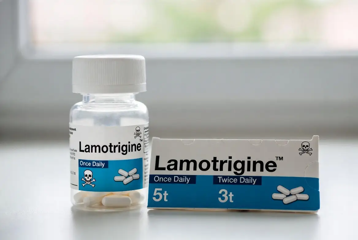 Lamotrigine Once or Twice Daily