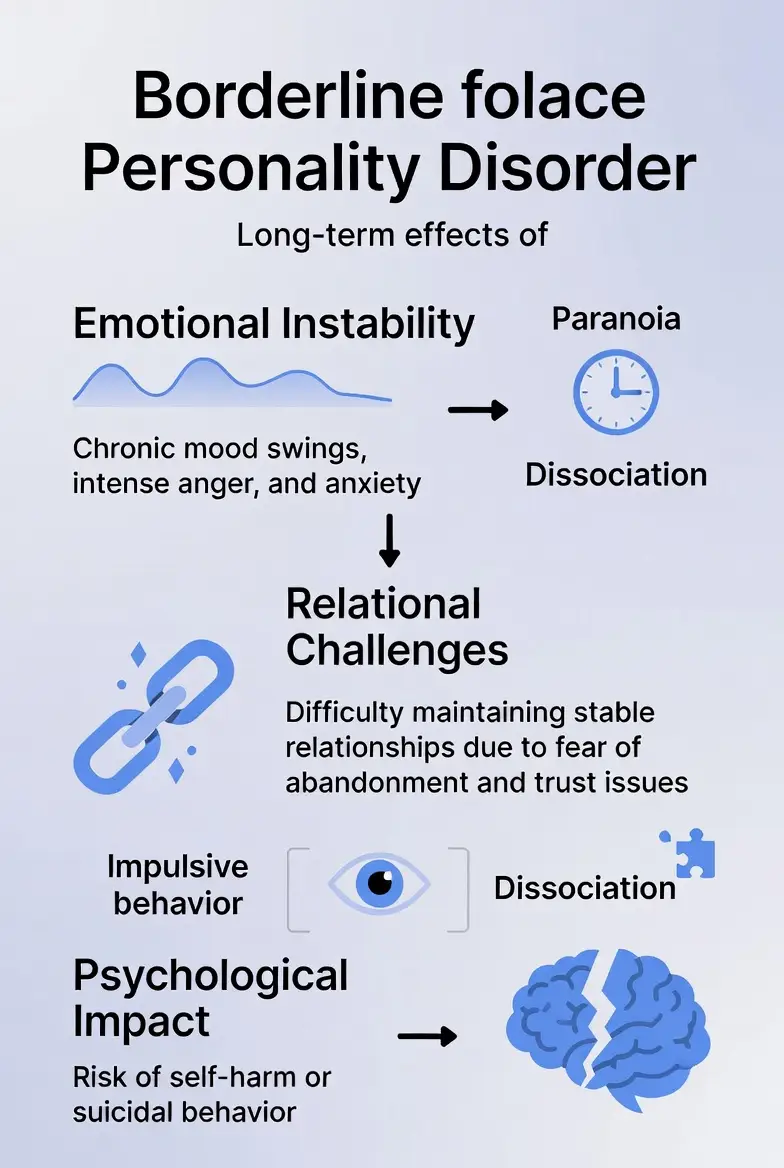 Long-Term Effects of Borderline Personality Disorder