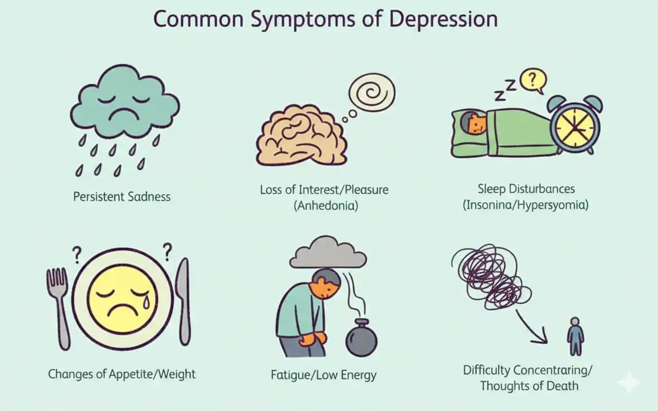 Manic Depression Symptoms