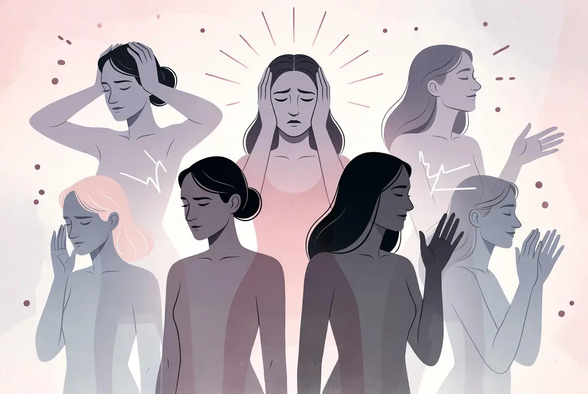 Mild Bipolar Disorder Symptoms in Females