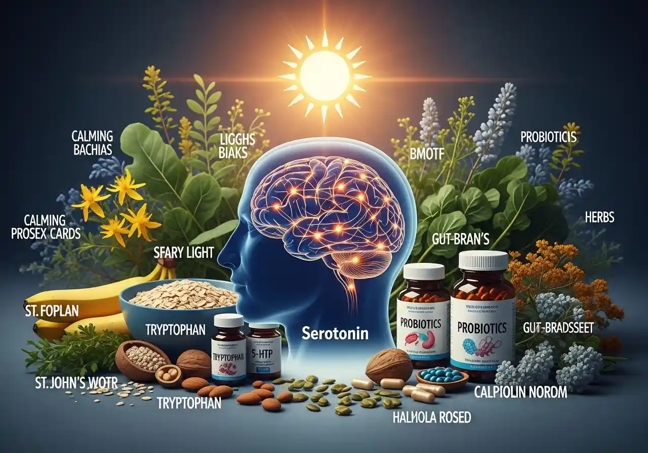 Natural Serotonin Reuptake Inhibitors