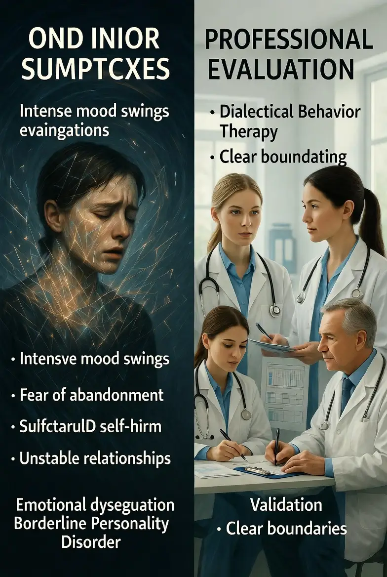 Online BPD Tests vs. Professional Evaluation