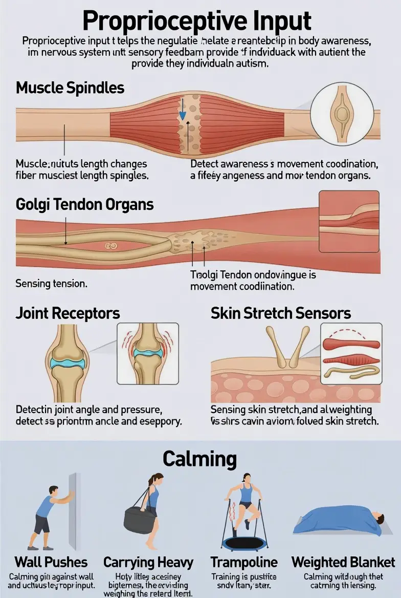 Proprioceptive Input and Autism