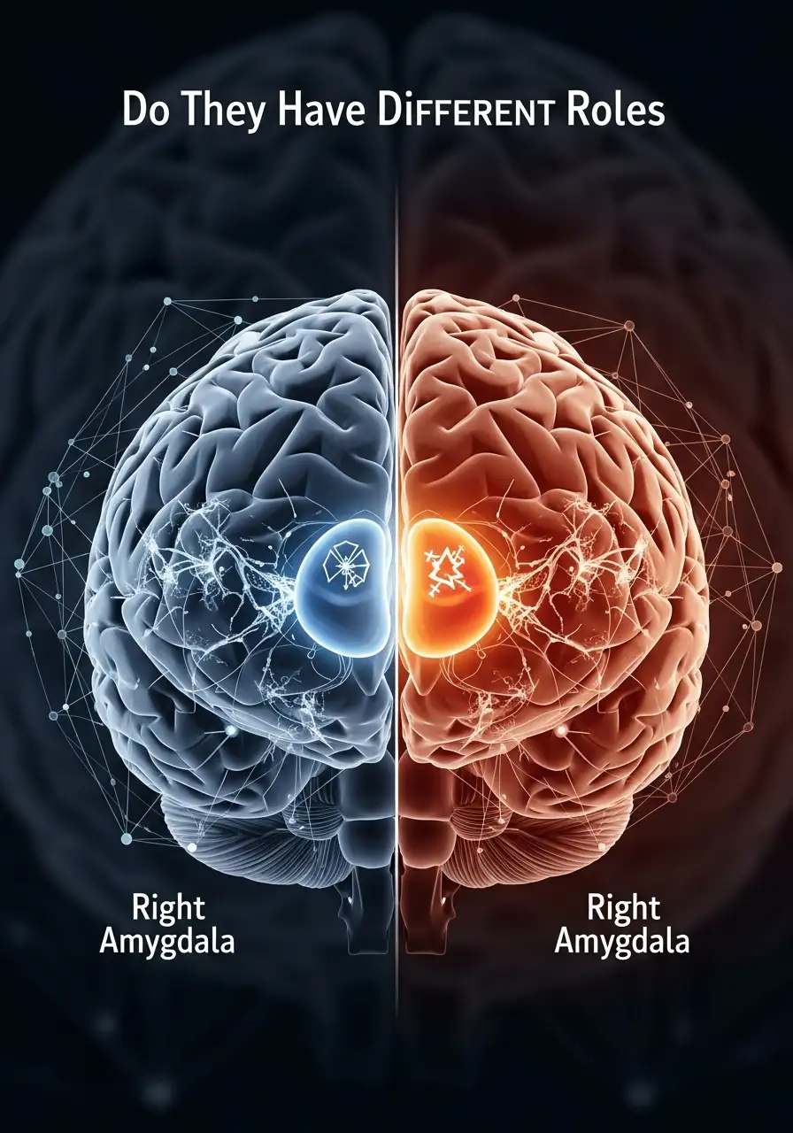 Right vs. Left Amygdala: Do They Have Different Roles