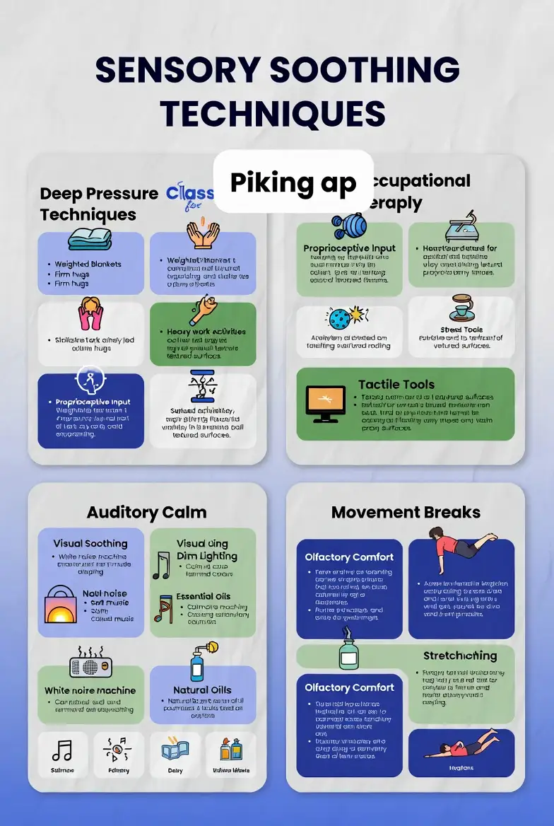 Sensory Soothing in the Classroom & Occupational Therapy