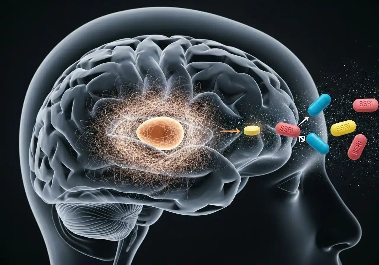 Serotonin Reuptake Inhibitors For Anxiety