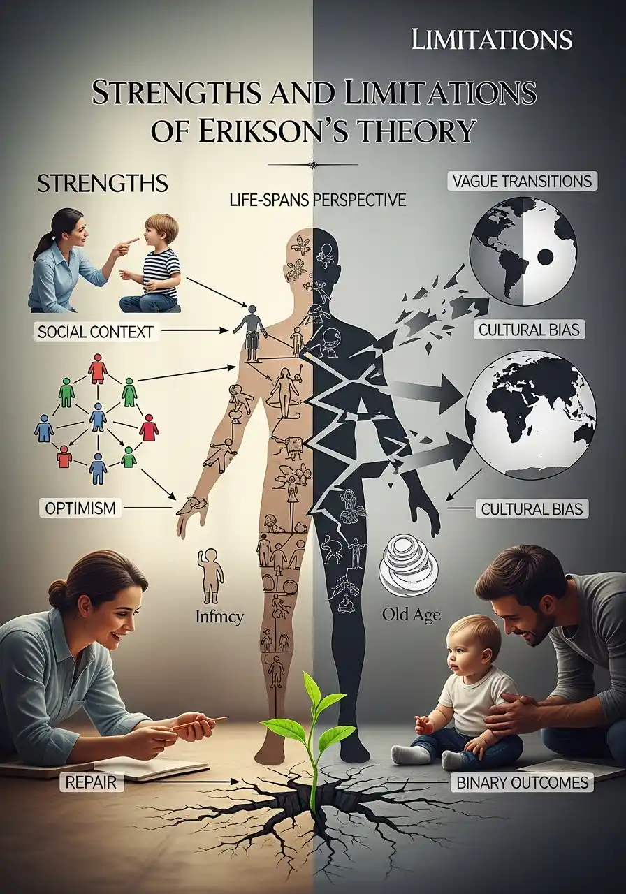 Strengths and Limitations of Erikson’s Theory