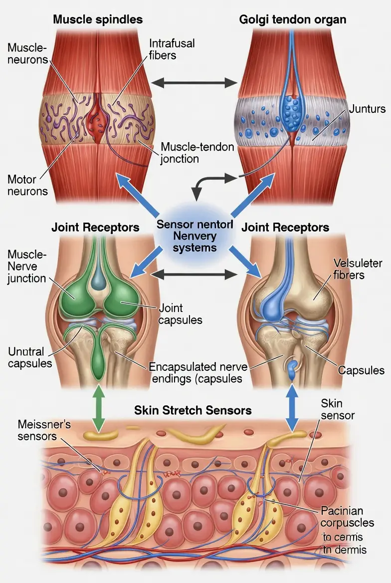 Types of Proprioceptive Input