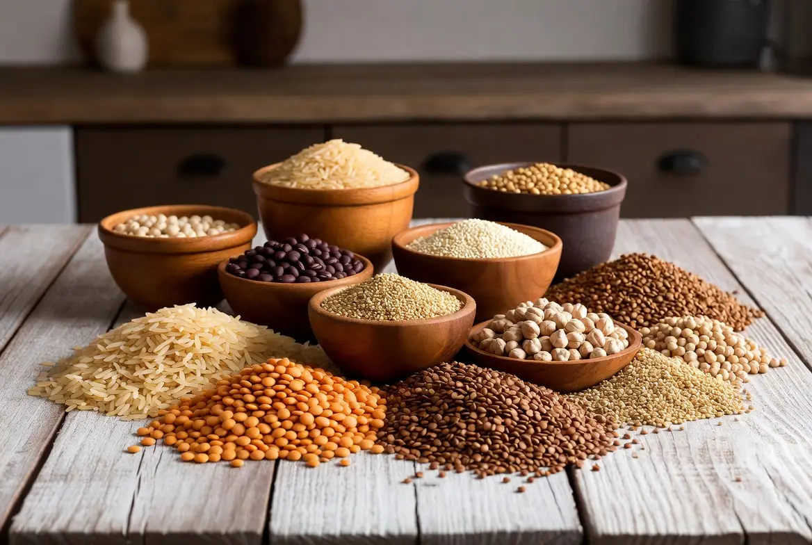 Unrefined Carbs List