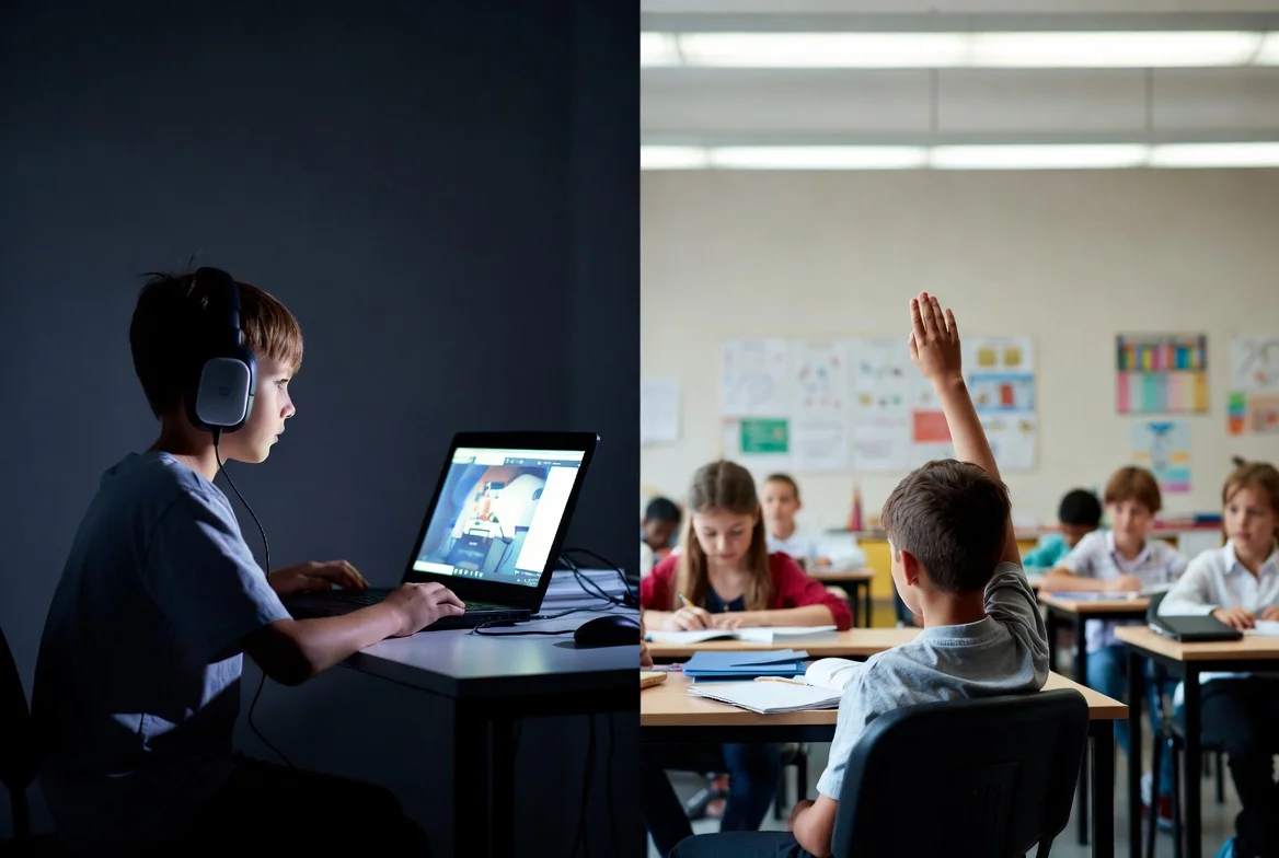 Virtual Schools vs Traditional Schools Which Is Right for Your Child