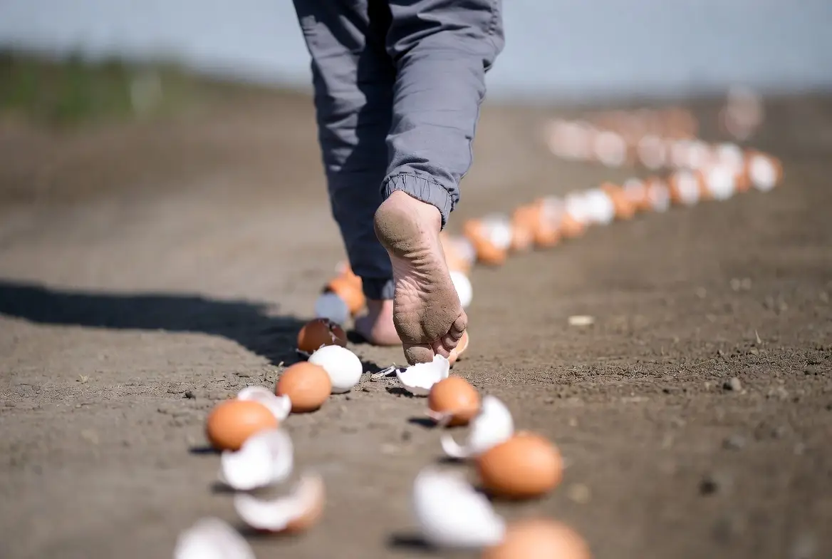 Walking on Eggshells in Pop Culture & Media