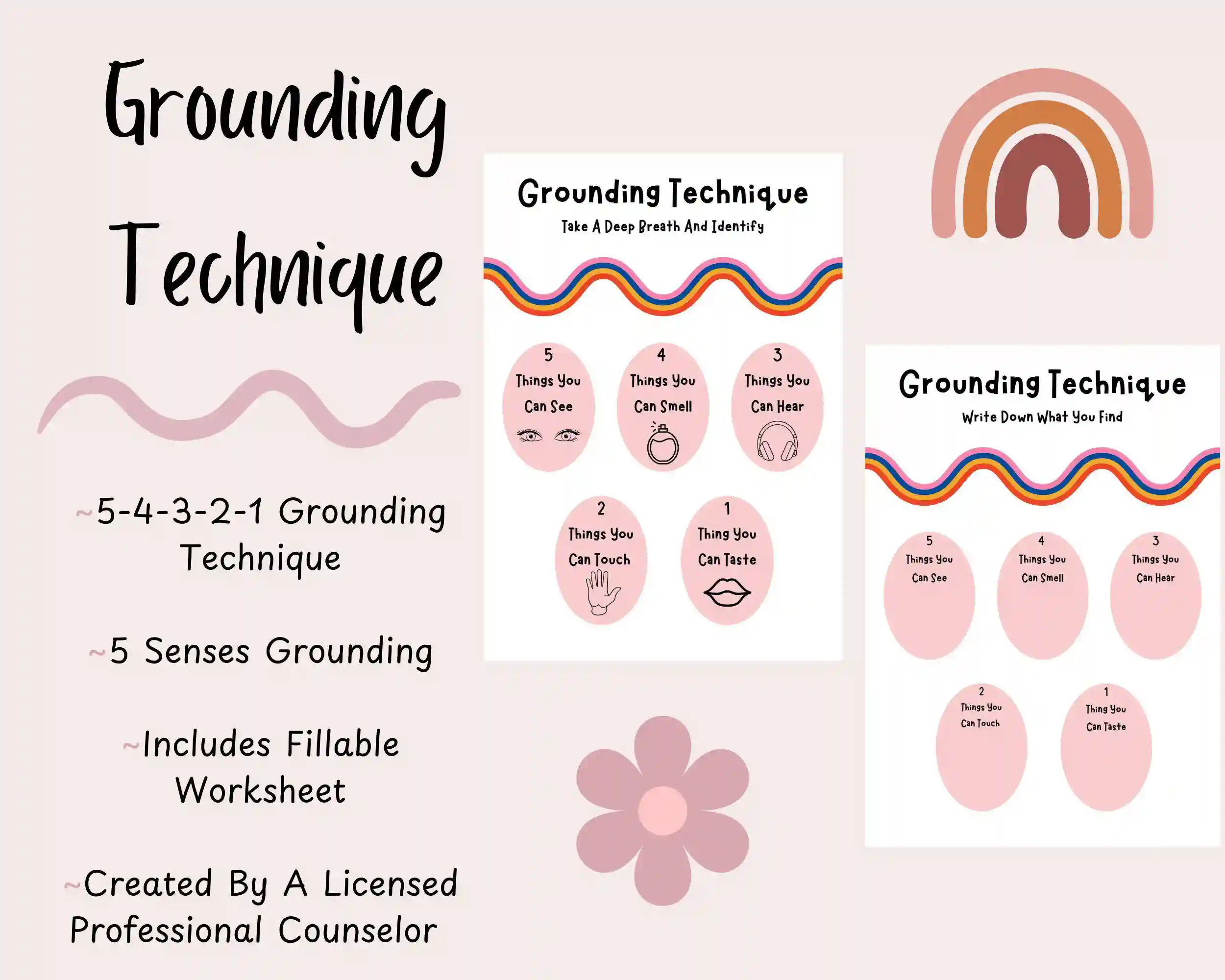 What Are the 5 Grounding Techniques