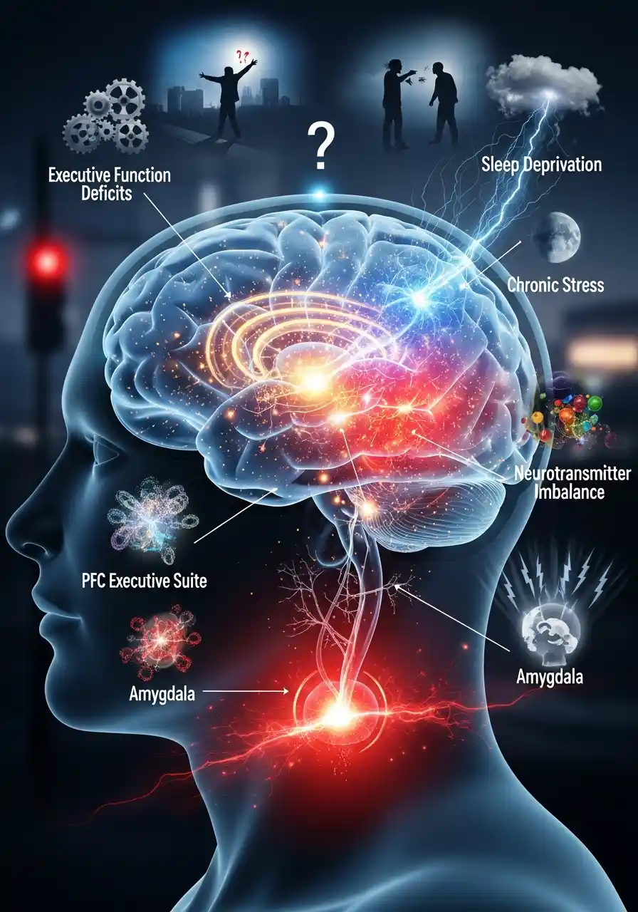 What Causes Emotional Dysregulation
