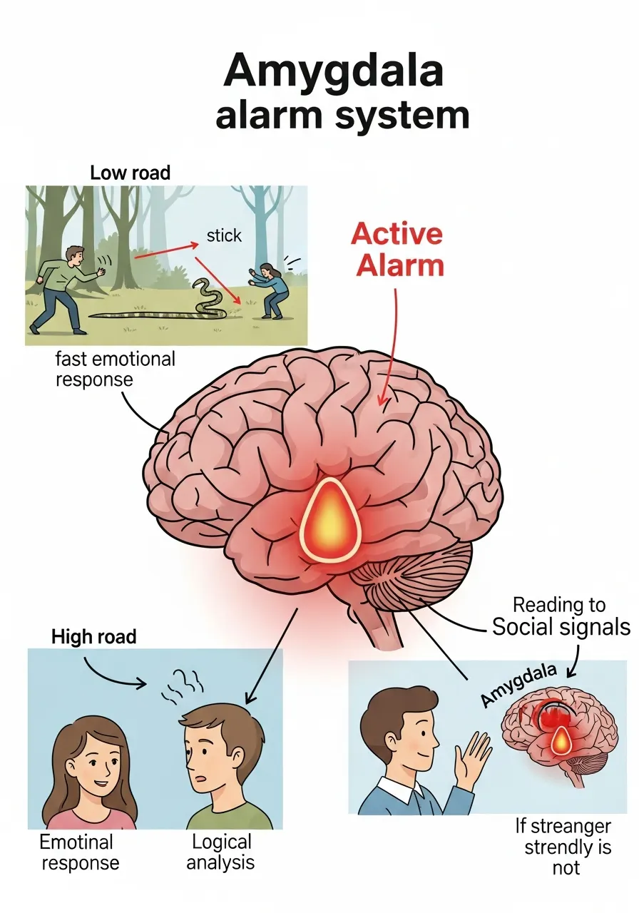 What Does the Amygdala Do in Simple Terms