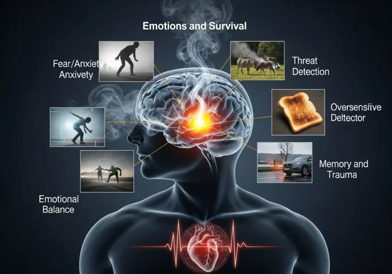 What Is the Amygdala Responsible For