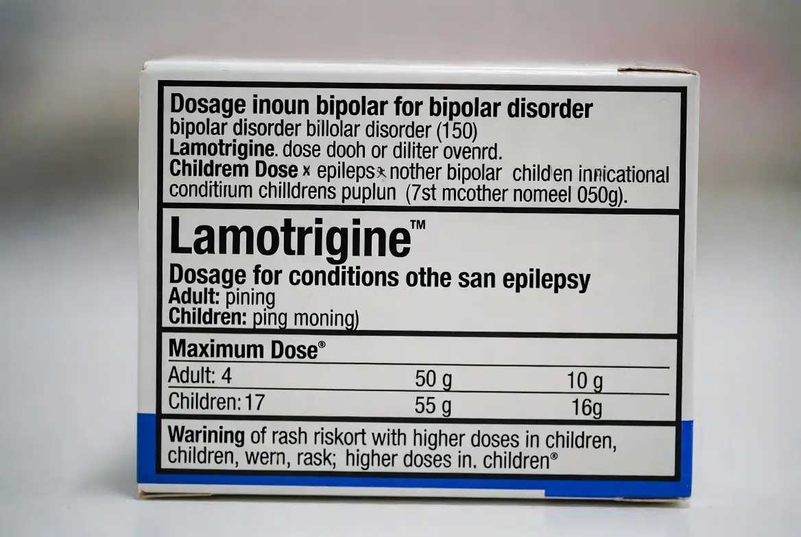 What Is the Maximum Dose of Lamotrigine for Bipolar Disorder