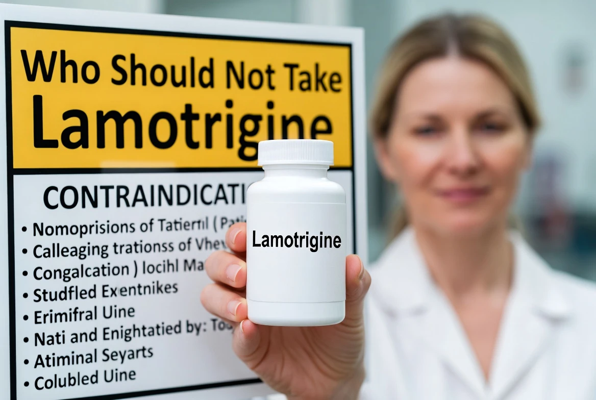 Who Should Not Take Lamotrigine