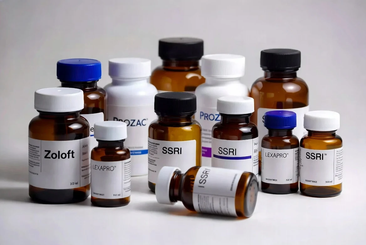 Selective Serotonin Reuptake Inhibitors (SSRIs)