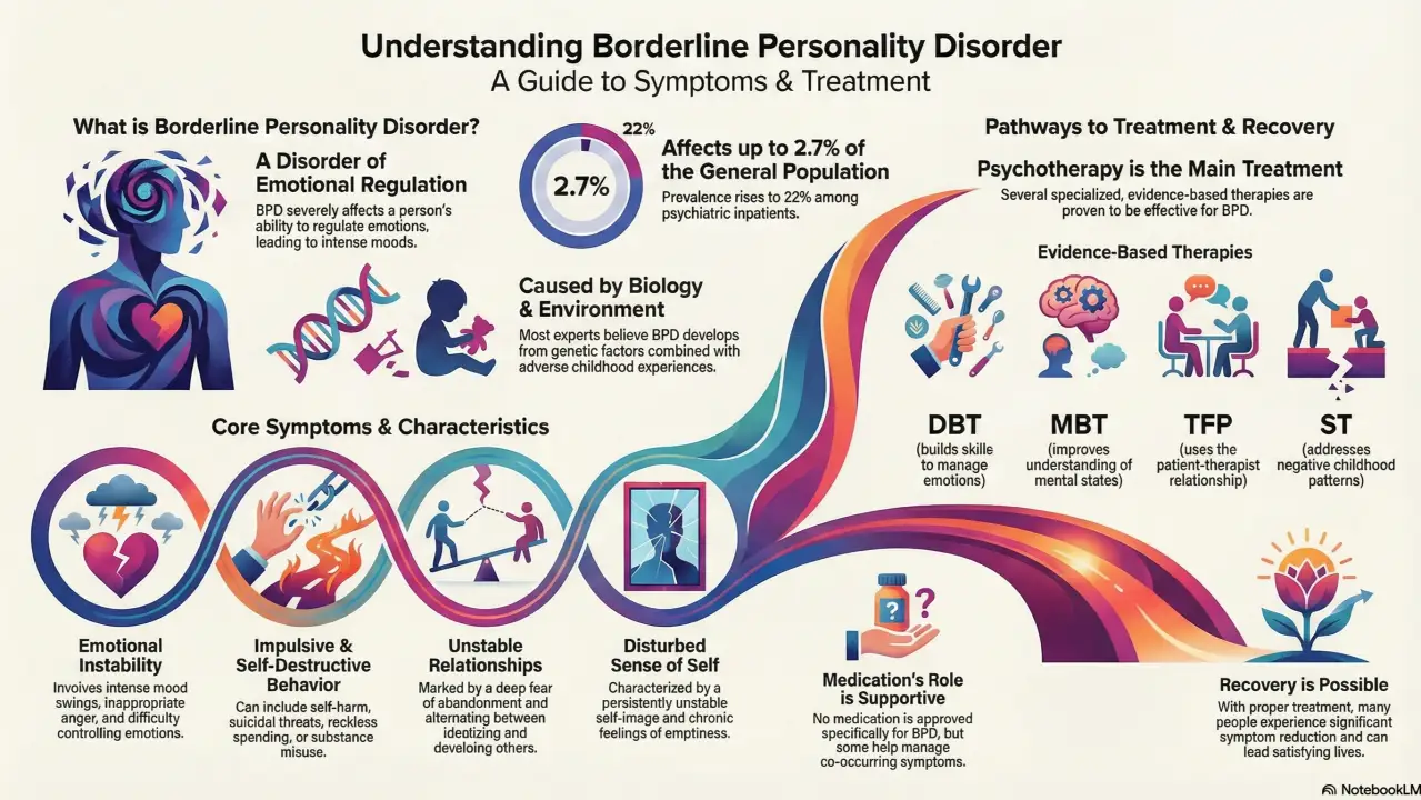 Borderline Personality Disorder DSM-5