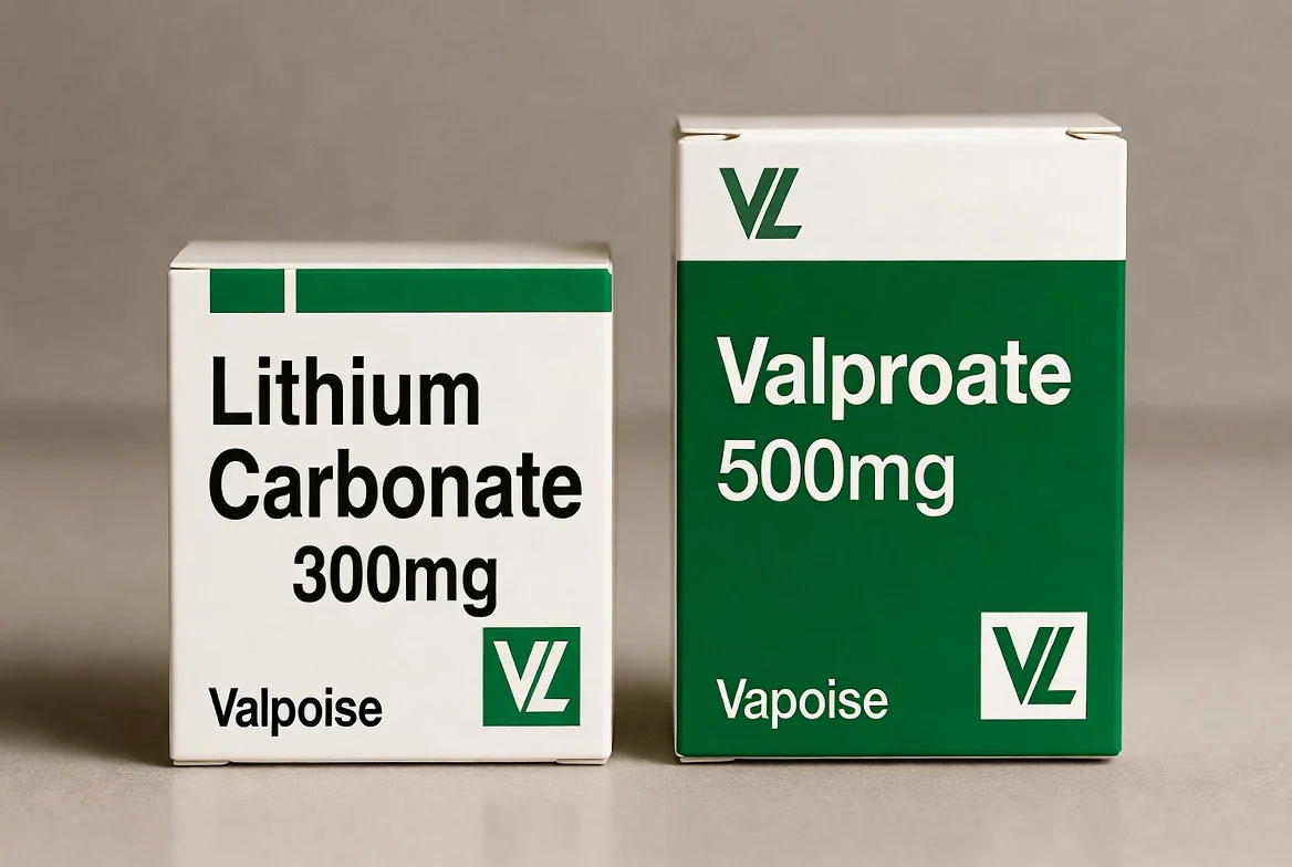Lithium vs. Valproate in Bipolar Disorder