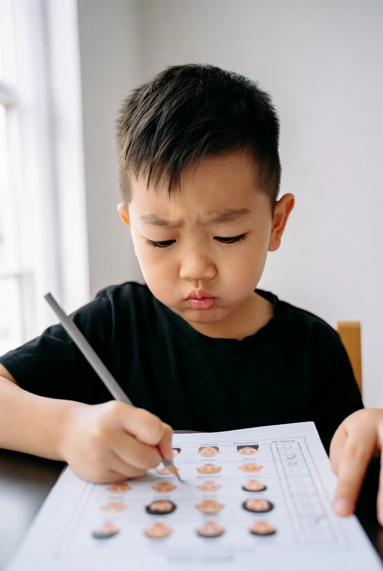 Emotional Dysregulation Test for Children