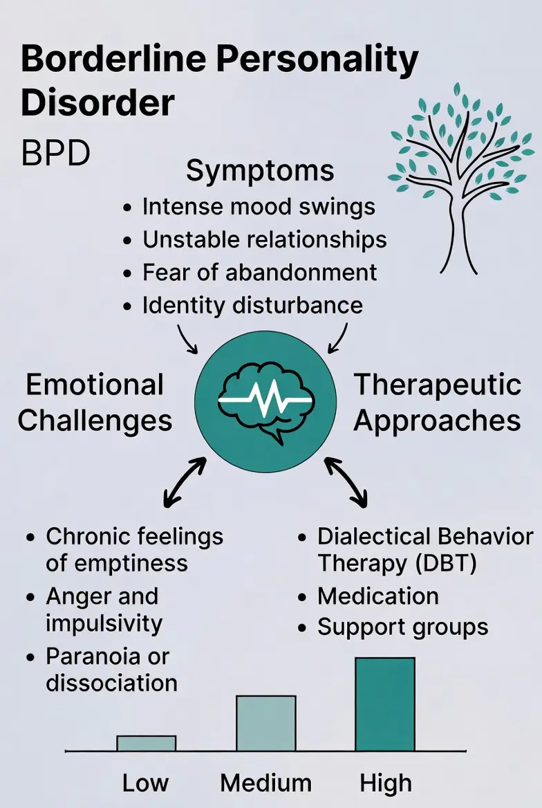 How to Explain BPD to Someone Who Doesn’t Have It