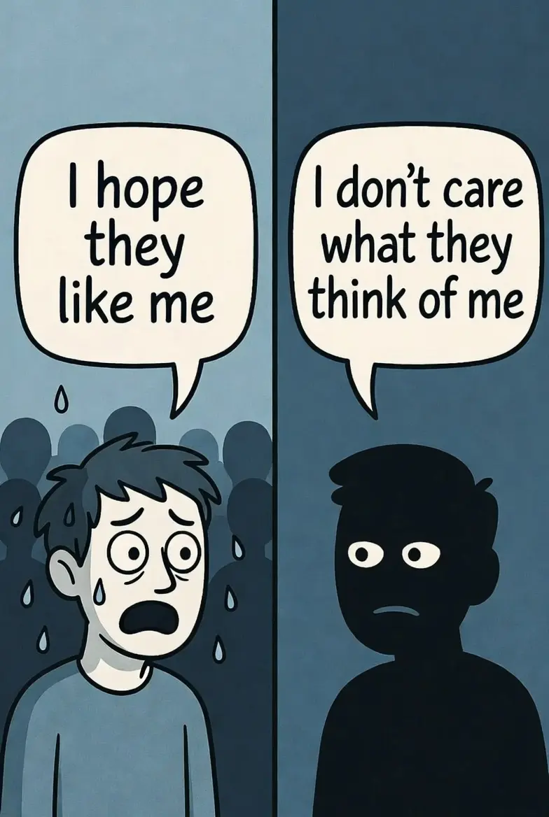 Treatment Paths: Social Anxiety vs Autism