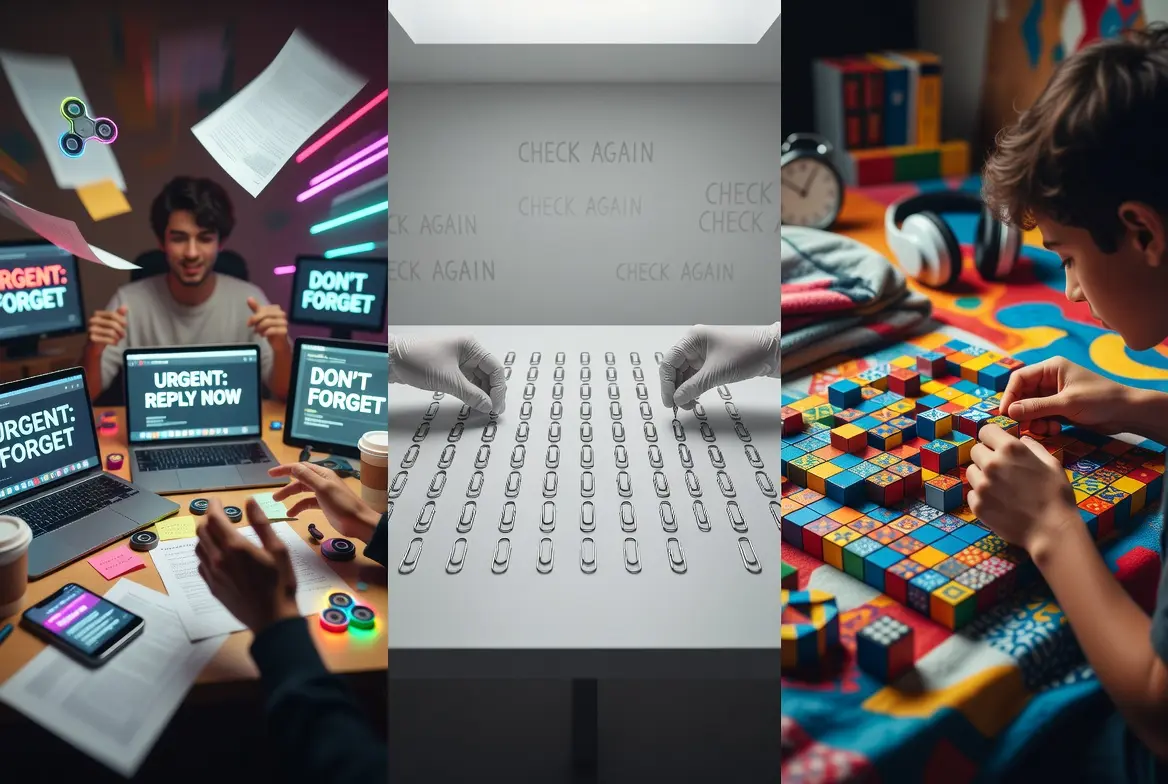 ADHD, OCD, and Autism Overlap