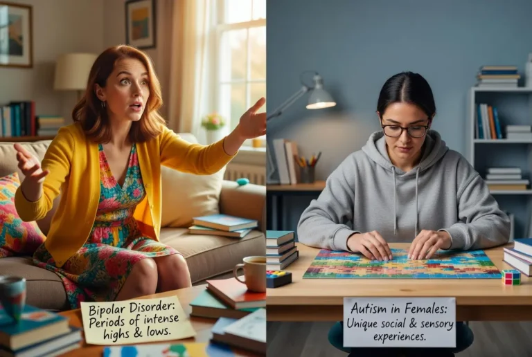 Bipolar vs Autism in Females
