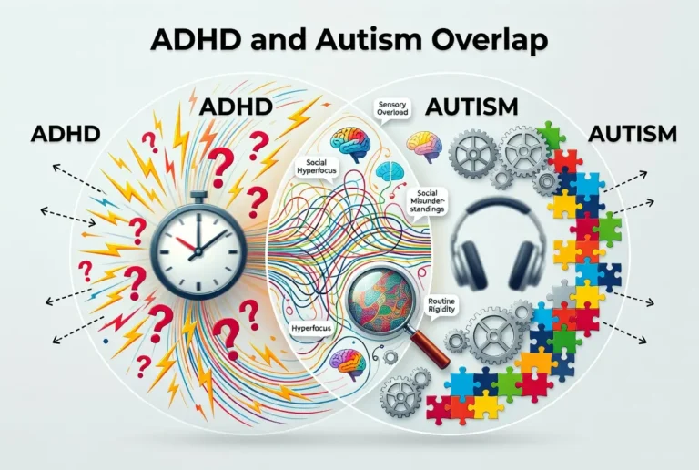ADHD and Autism Overlap