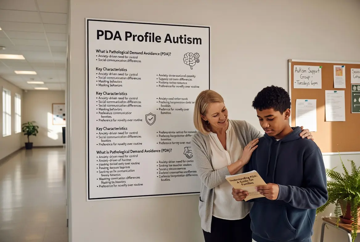 PDA Profile Autism Symptoms